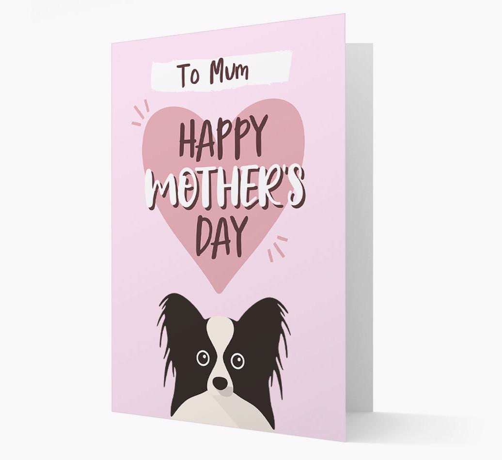 'Happy Mother's Day' - Personalised {breedFullName} Card