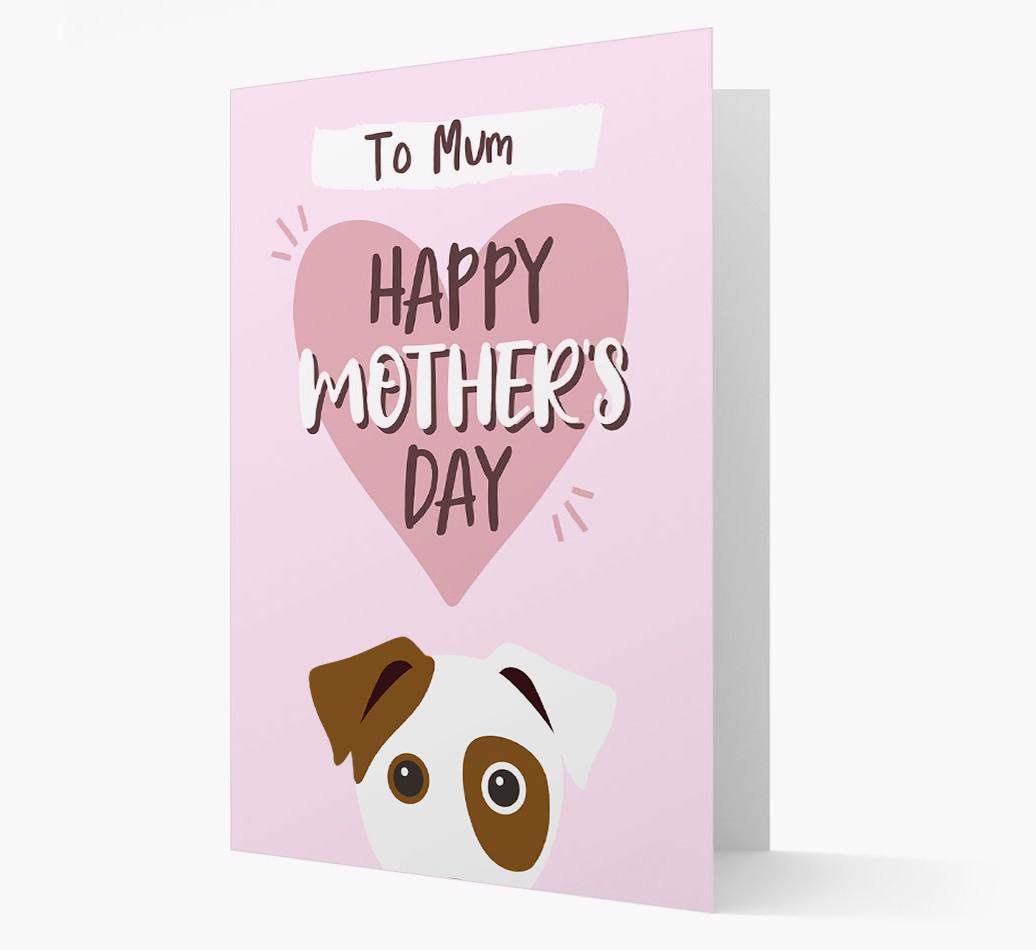 'Happy Mother's Day' - Personalised {breedFullName} Card
