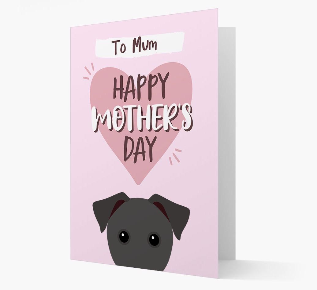 'Happy Mother's Day' - Personalised {breedFullName} Card