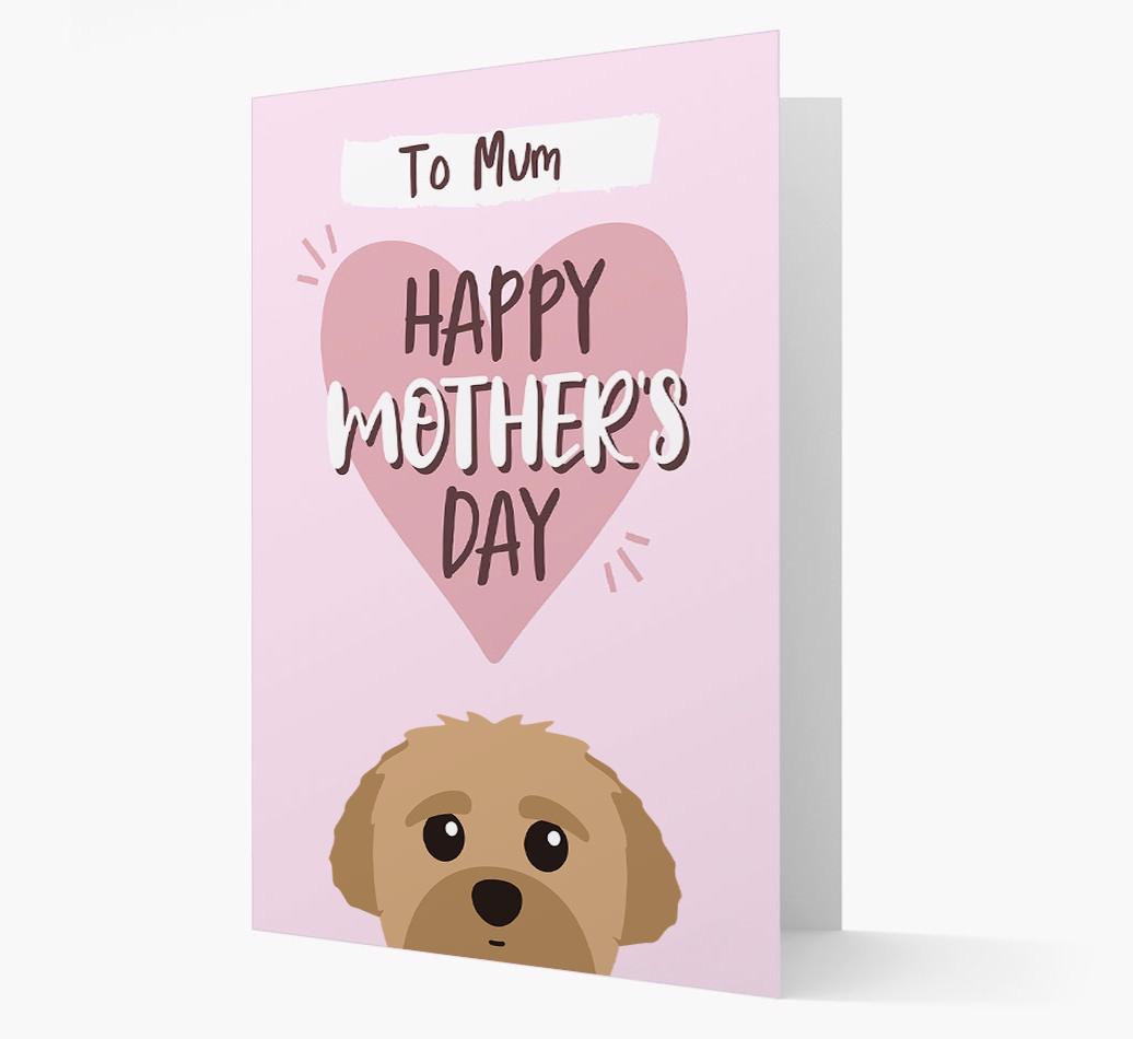 'Happy Mother's Day' - Personalised {breedFullName} Card