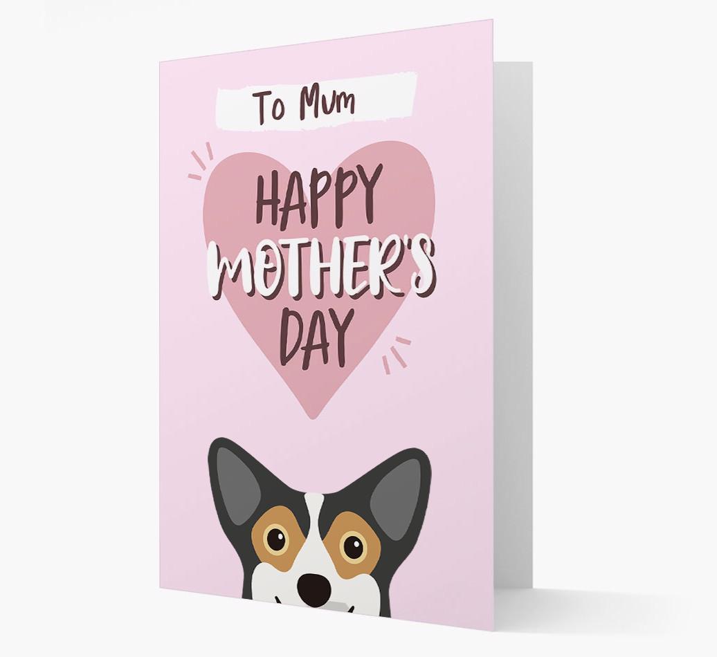 'Happy Mother's Day' - Personalised {breedFullName} Card