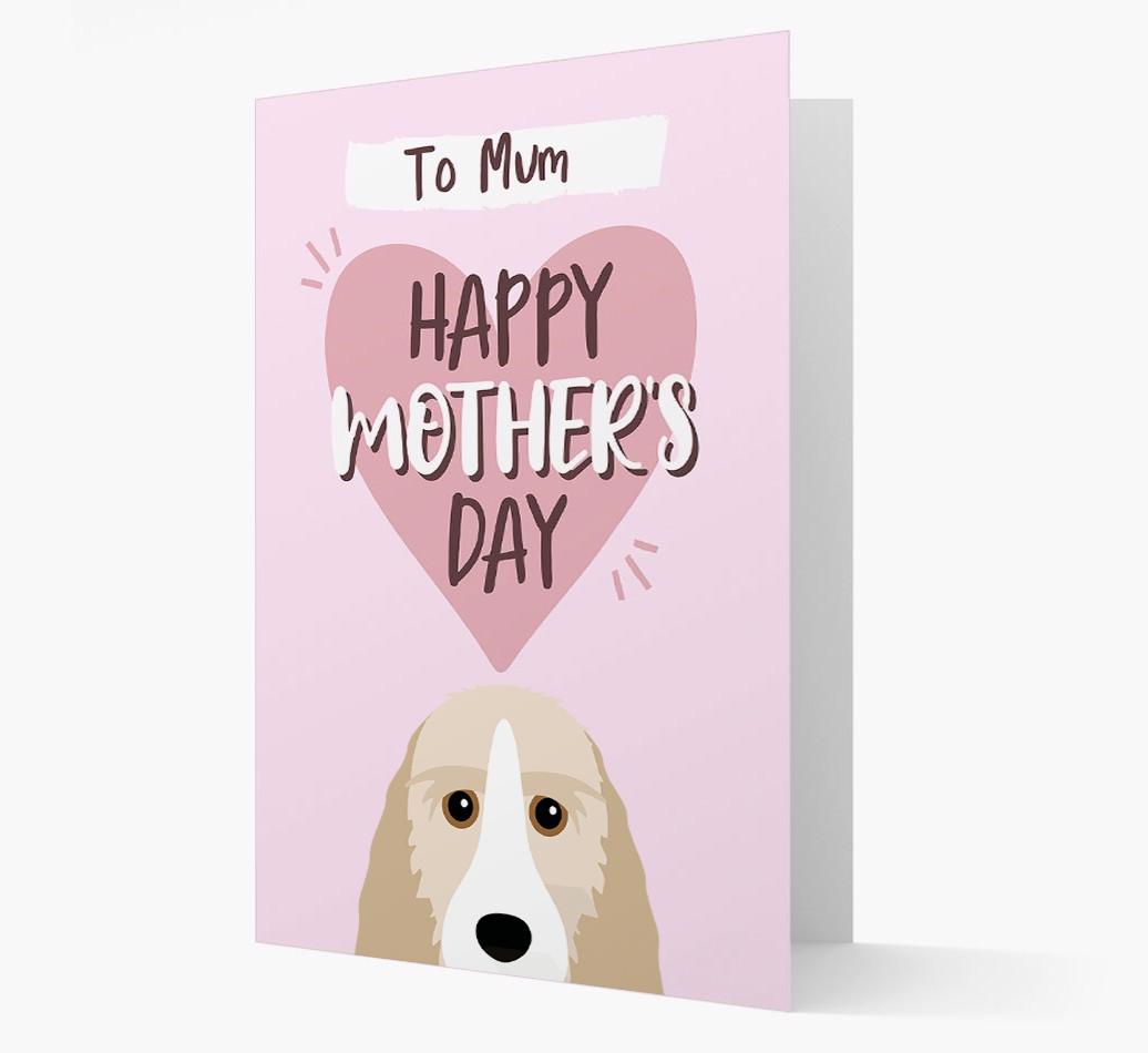 'Happy Mother's Day' - Personalised {breedFullName} Card