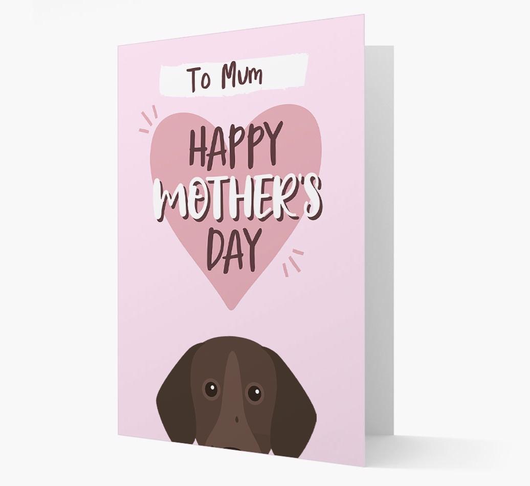 'Happy Mother's Day' - Personalised {breedFullName} Card