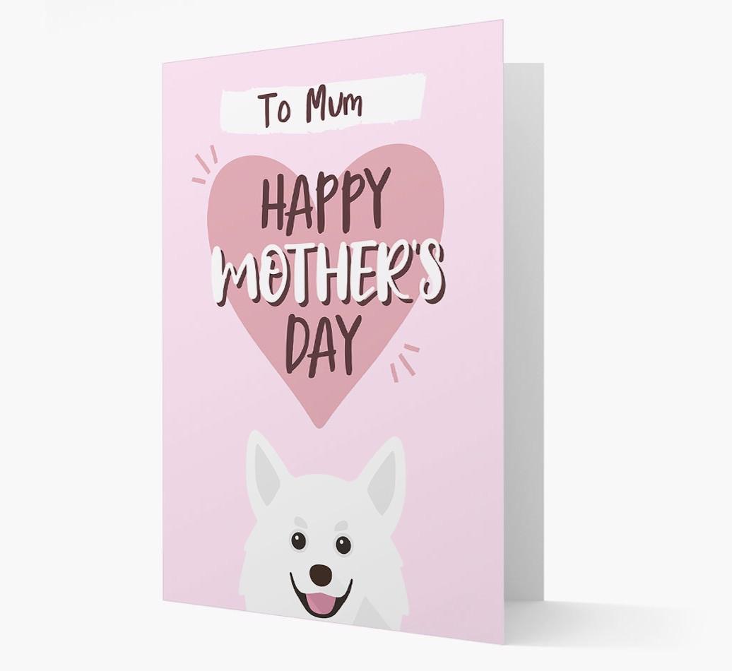 'Happy Mother's Day' - Personalised {breedFullName} Card