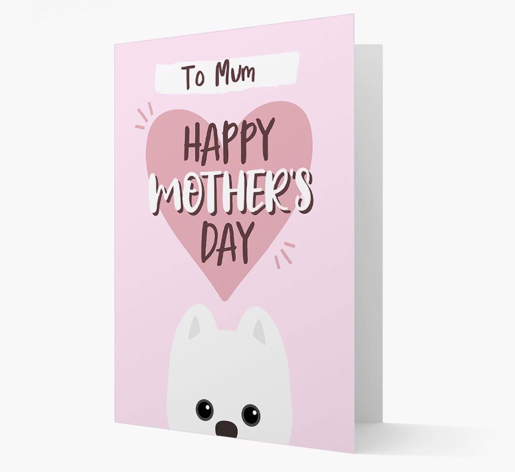 'Happy Mother's Day' - Personalised {breedFullName} Card