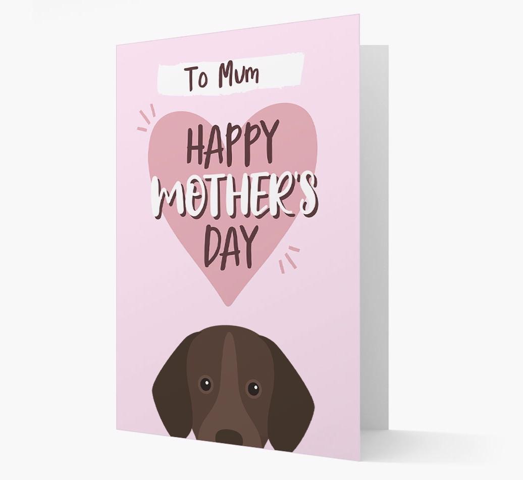 'Happy Mother's Day' - Personalised {breedFullName} Card