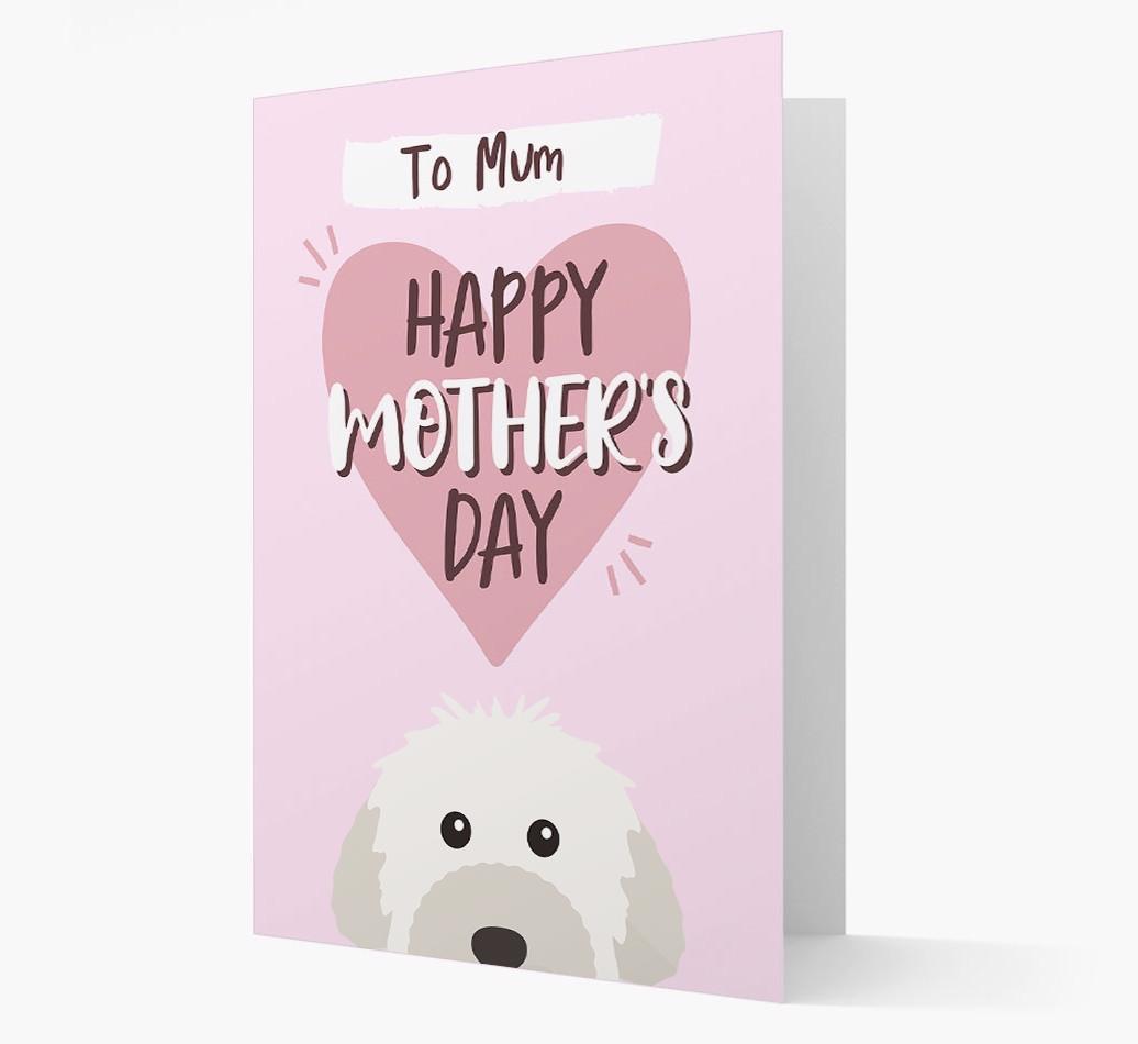 'Happy Mother's Day' - Personalised {breedFullName} Card