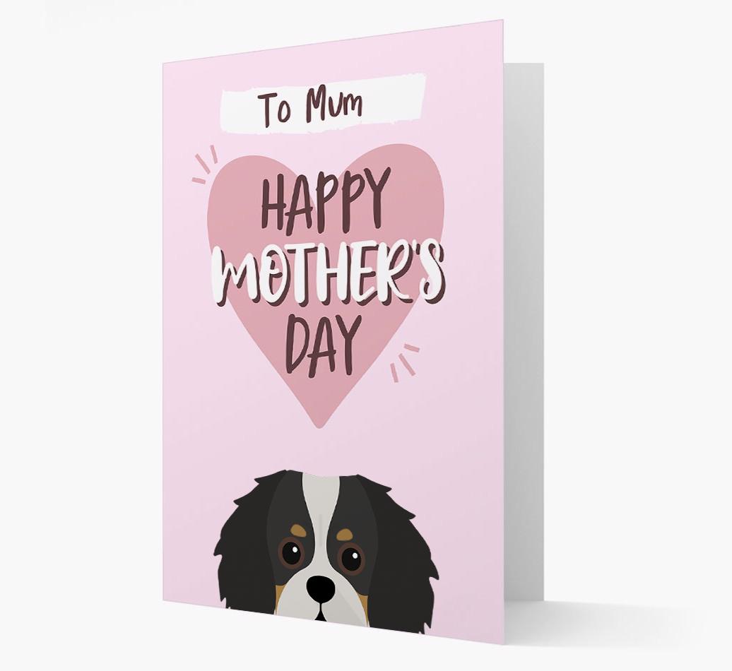 'Happy Mother's Day' - Personalised {breedFullName} Card