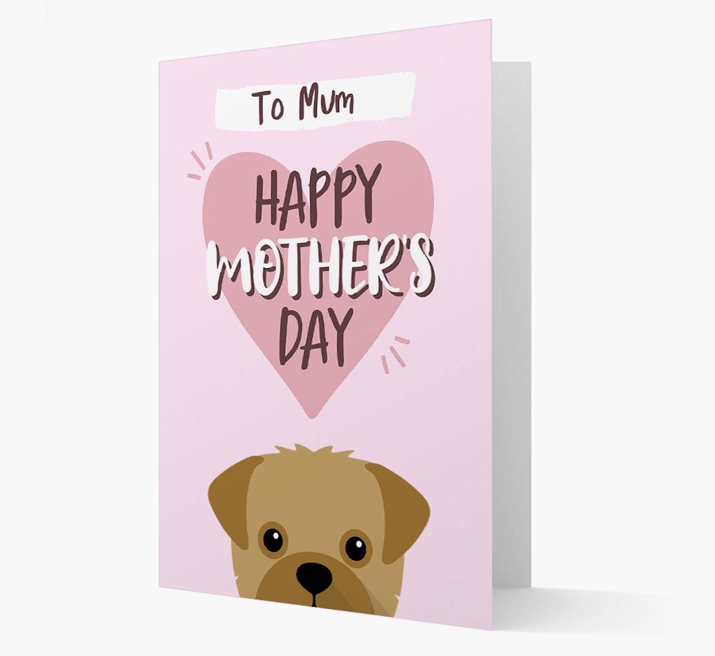 'Happy Mother's Day' - Personalised {breedFullName} Card