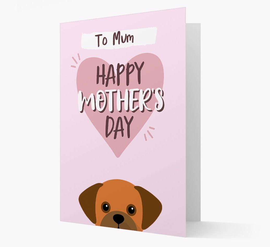 'Happy Mother's Day' - Personalised {breedFullName} Card
