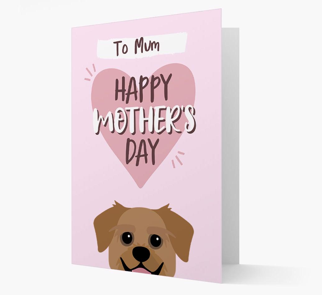 'Happy Mother's Day' - Personalised {breedFullName} Card