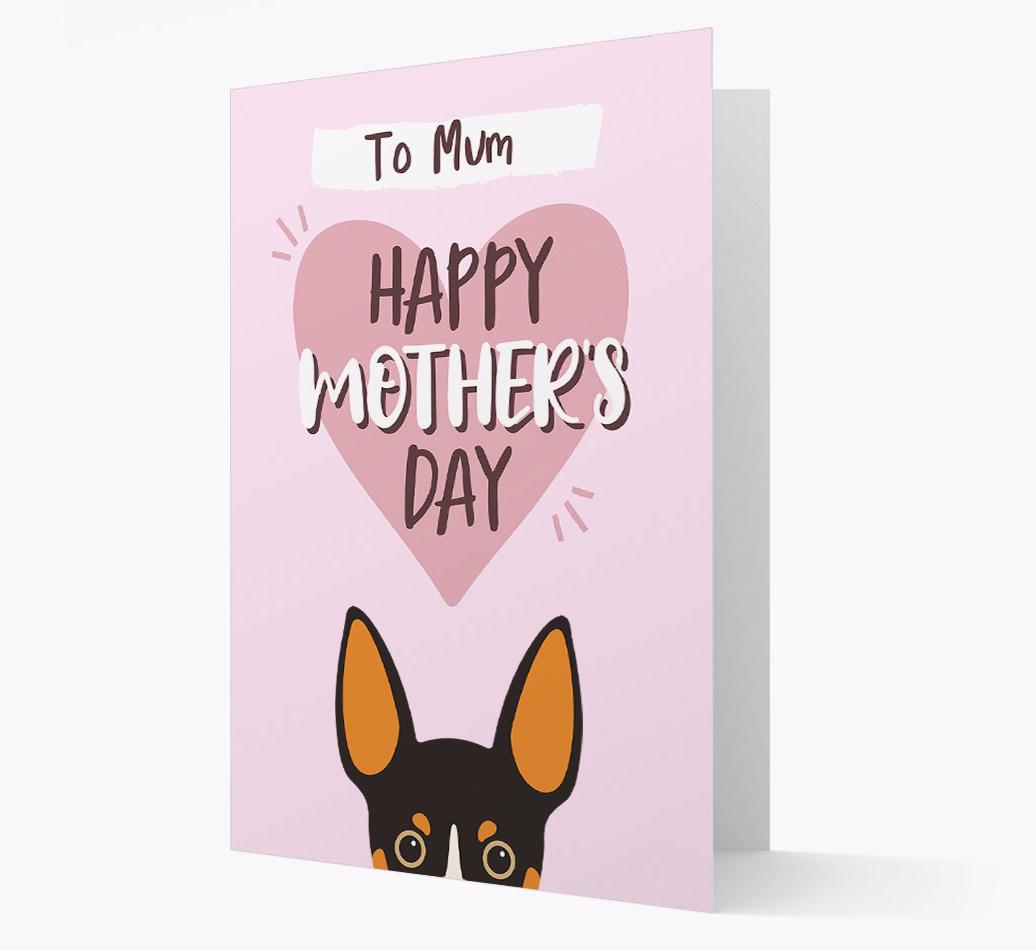 'Happy Mother's Day' - Personalised {breedFullName} Card