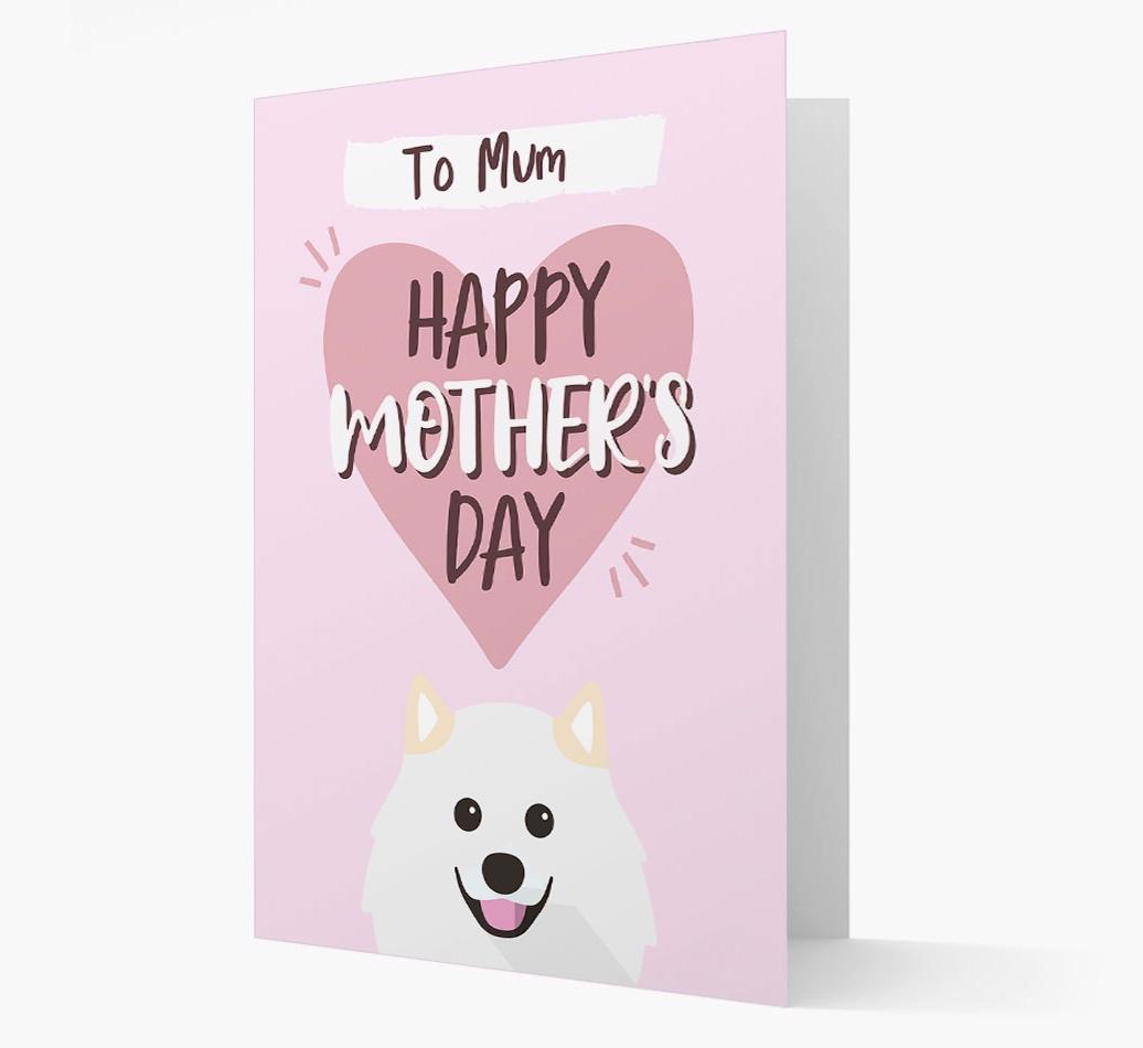 'Happy Mother's Day' - Personalised {breedFullName} Card