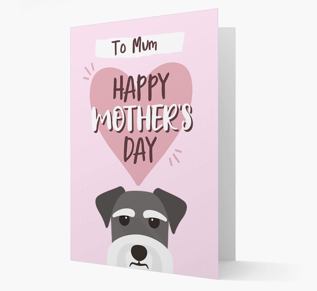 'Happy Mother's Day' - Personalised {breedFullName} Card