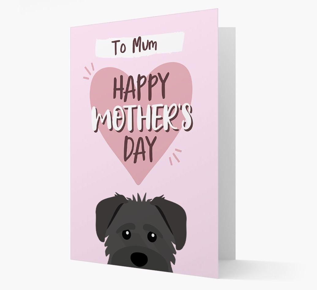 'Happy Mother's Day' - Personalised {breedFullName} Card