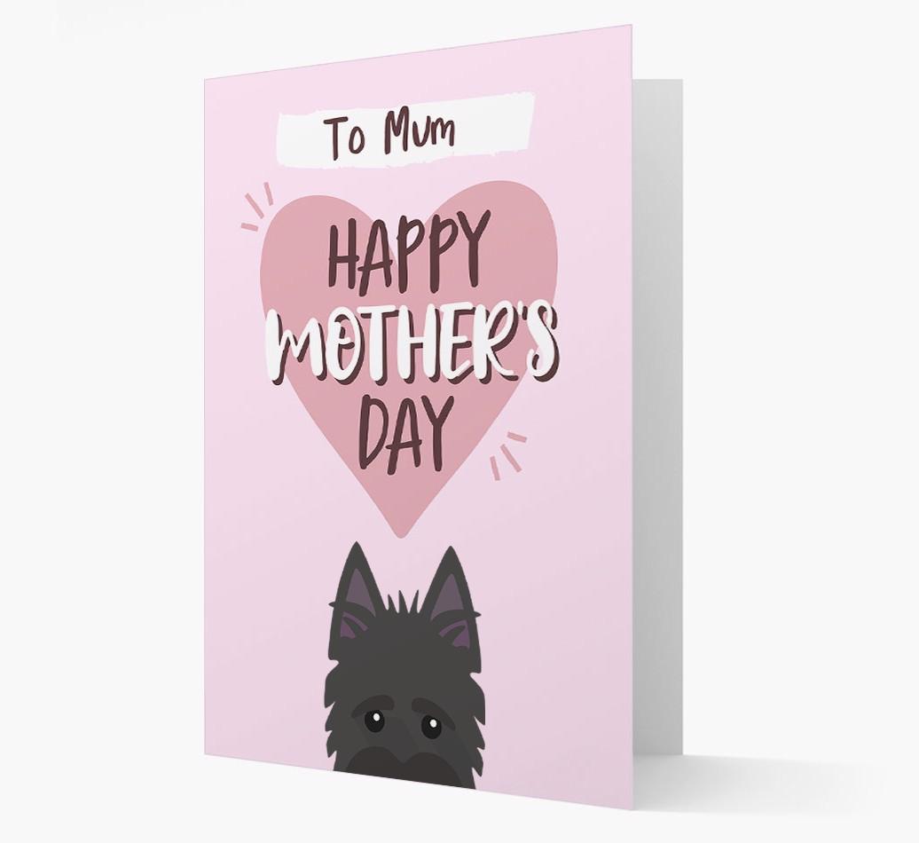 'Happy Mother's Day' - Personalised {breedFullName} Card