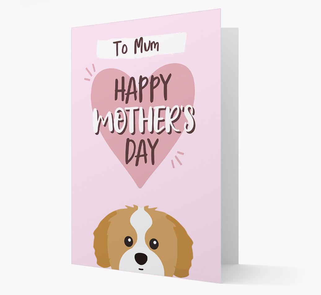 'Happy Mother's Day' - Personalised {breedFullName} Card