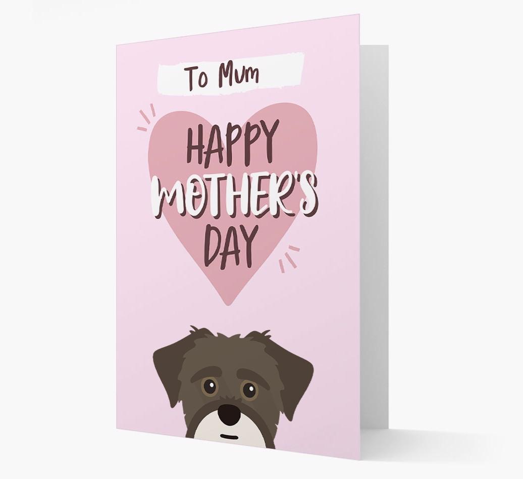 'Happy Mother's Day' - Personalised {breedFullName} Card