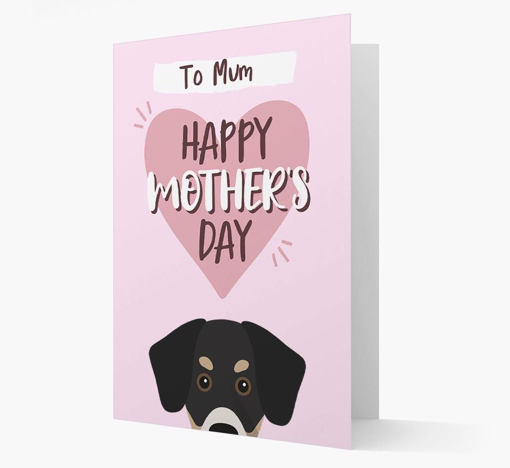 'Happy Mother's Day' - Personalised {breedFullName} Card