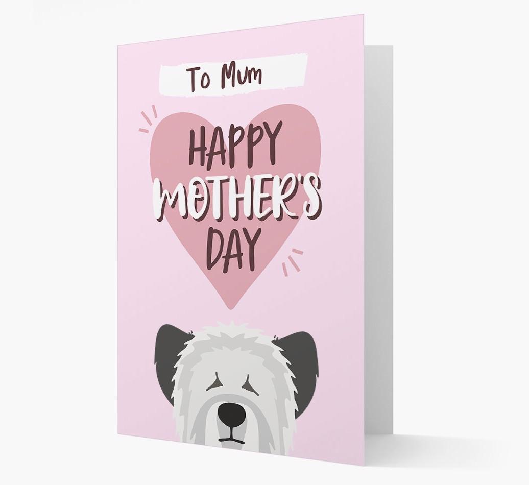 'Happy Mother's Day' - Personalised {breedFullName} Card