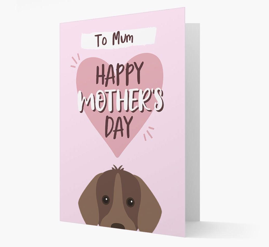 'Happy Mother's Day' - Personalised {breedFullName} Card