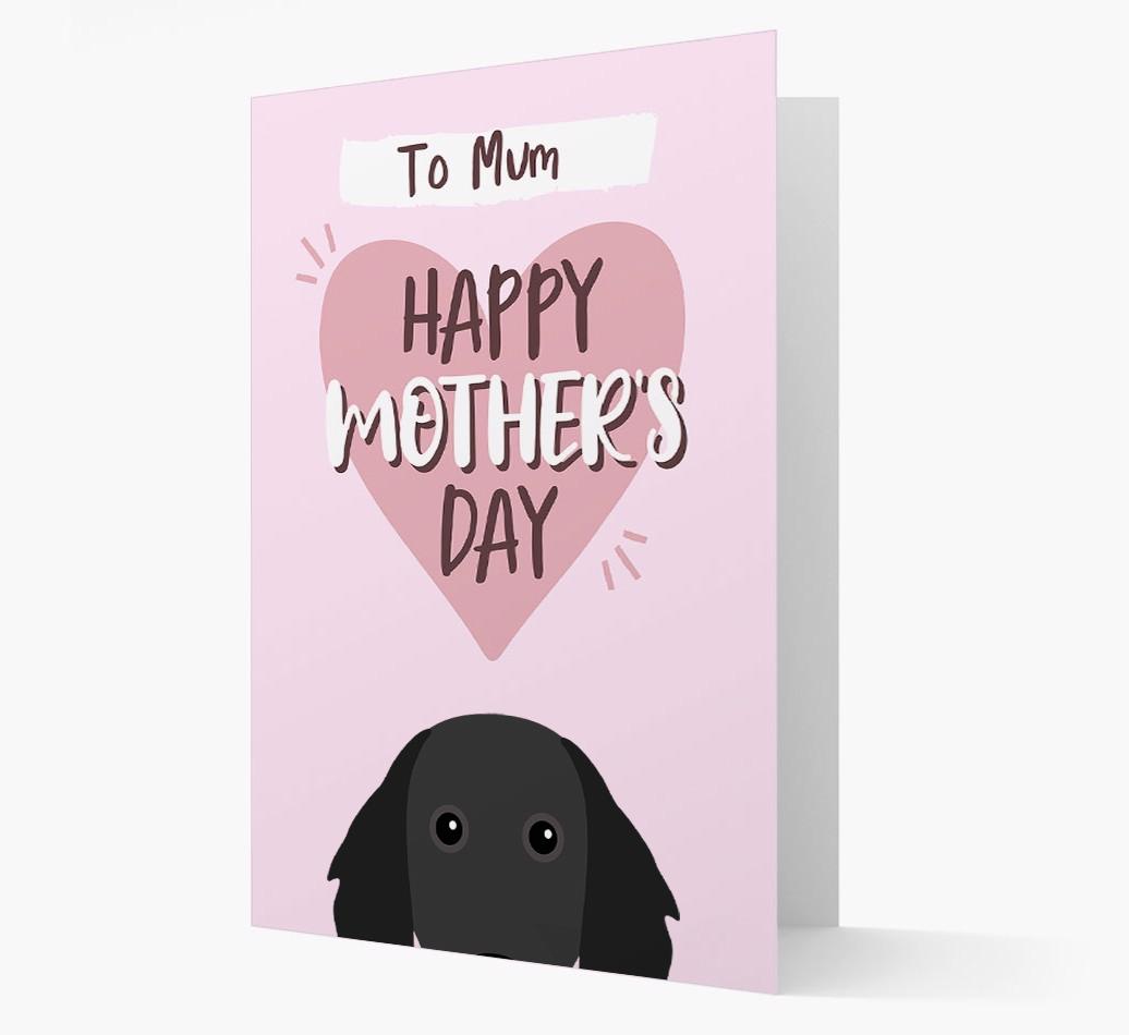 'Happy Mother's Day' - Personalised {breedFullName} Card