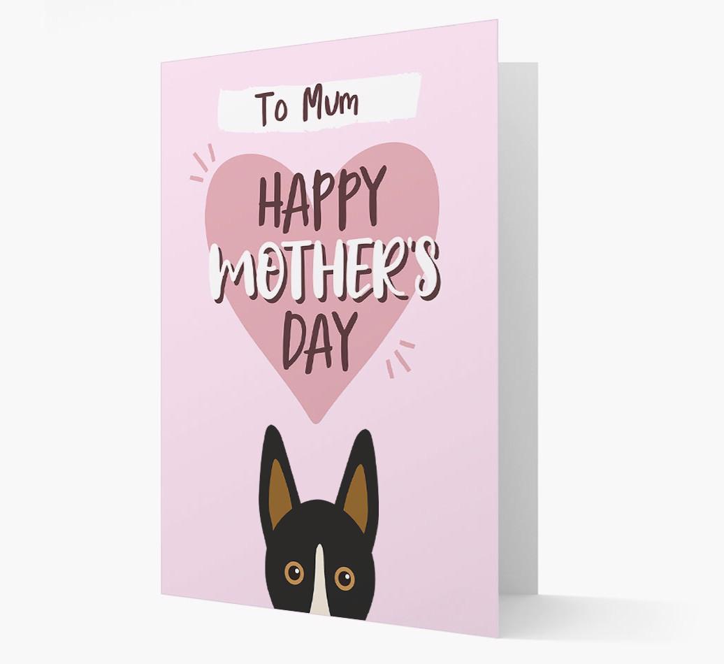 'Happy Mother's Day' - Personalised {breedFullName} Card