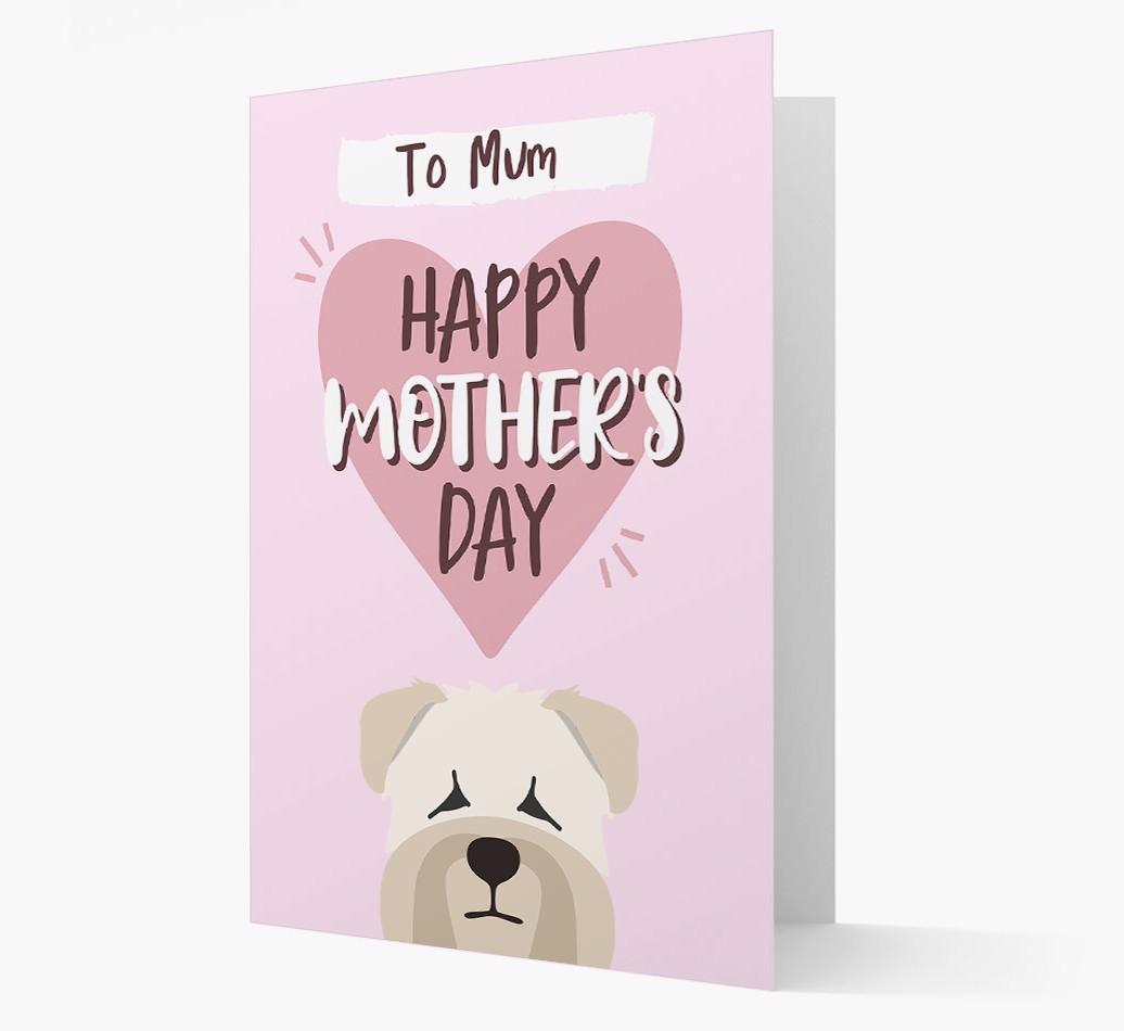 'Happy Mother's Day' - Personalised {breedFullName} Card