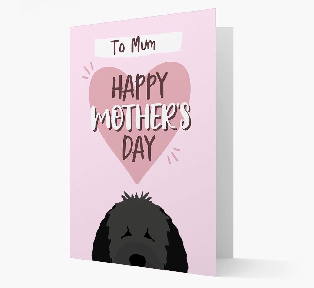 'Happy Mother's Day' - Personalised {breedFullName} Card