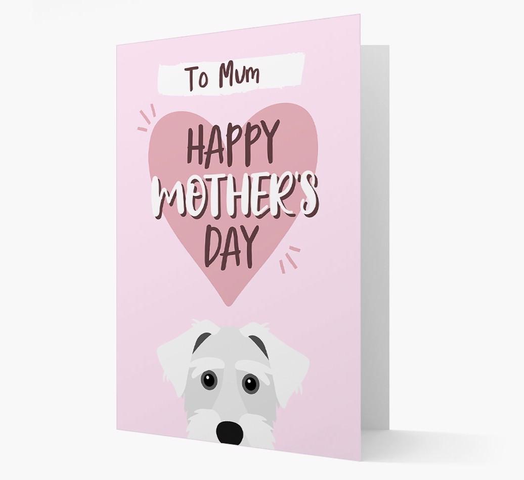 'Happy Mother's Day' - Personalised {breedFullName} Card