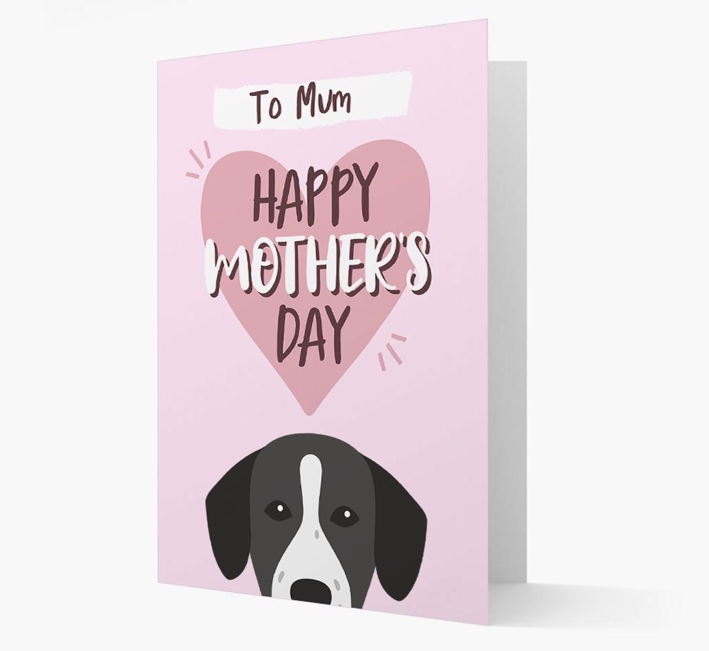 'Happy Mother's Day' - Personalised {breedFullName} Card