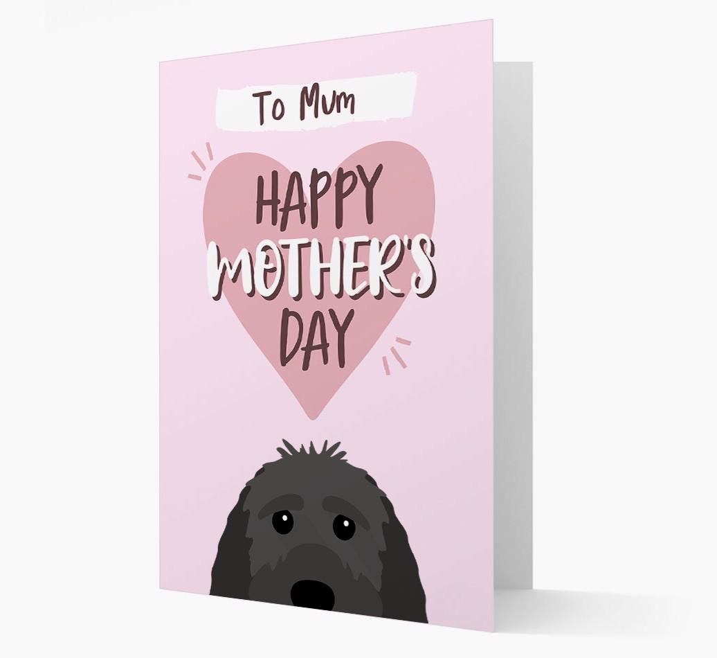 'Happy Mother's Day' - Personalised {breedFullName} Card
