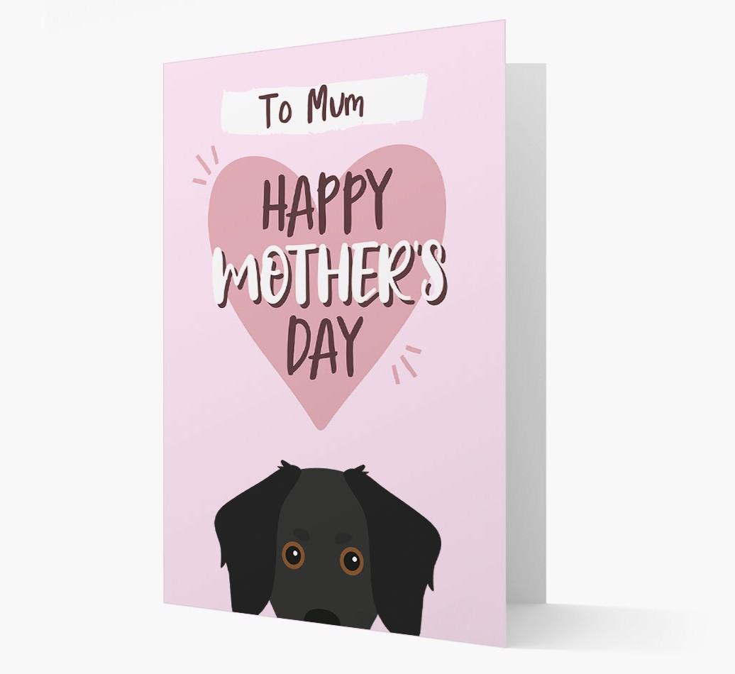 'Happy Mother's Day' - Personalised {breedFullName} Card