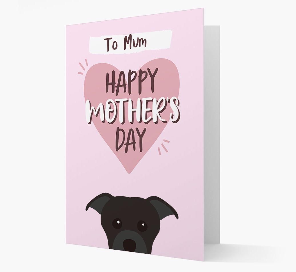 'Happy Mother's Day' - Personalised {breedFullName} Card