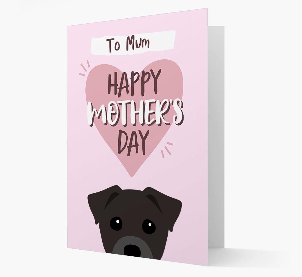 'Happy Mother's Day' - Personalised {breedFullName} Card