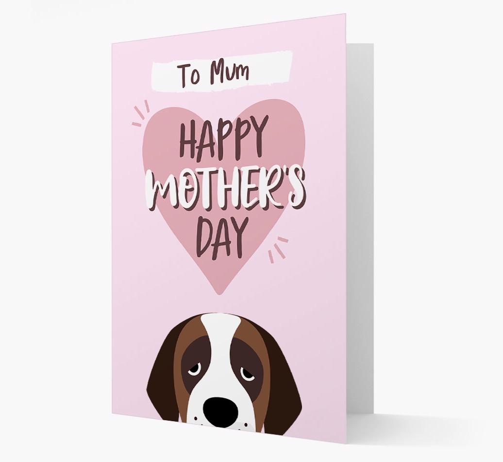 'Happy Mother's Day' - Personalised {breedFullName} Card