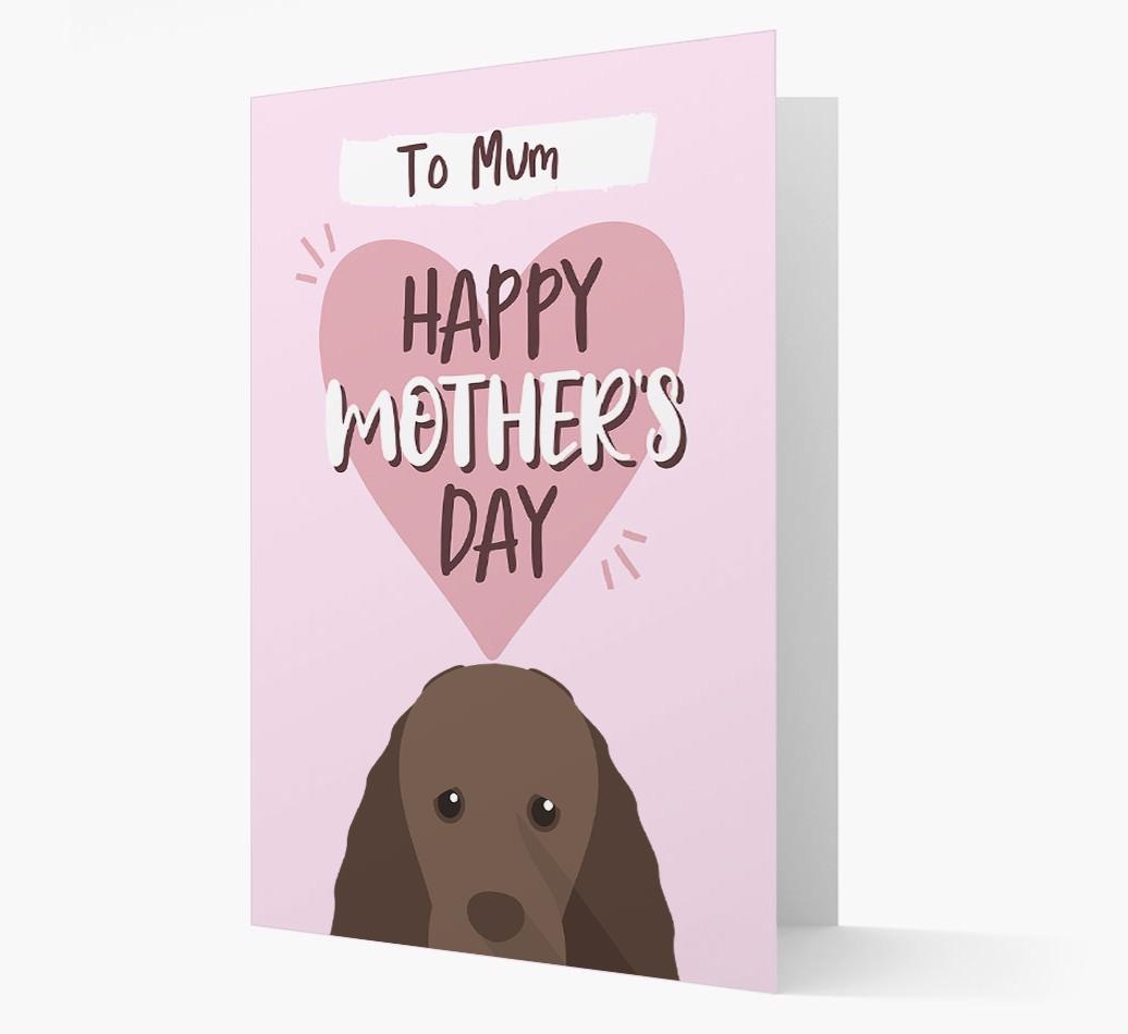 'Happy Mother's Day' - Personalised {breedFullName} Card