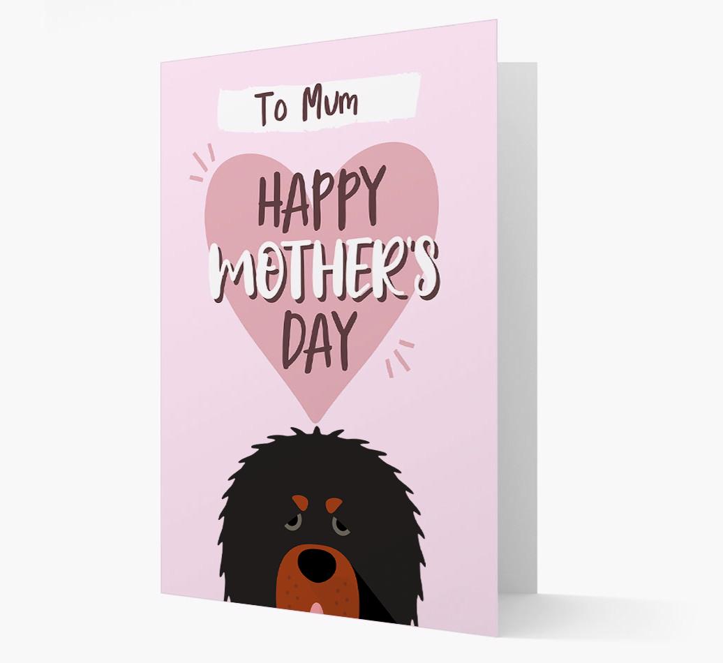 'Happy Mother's Day' - Personalised {breedFullName} Card