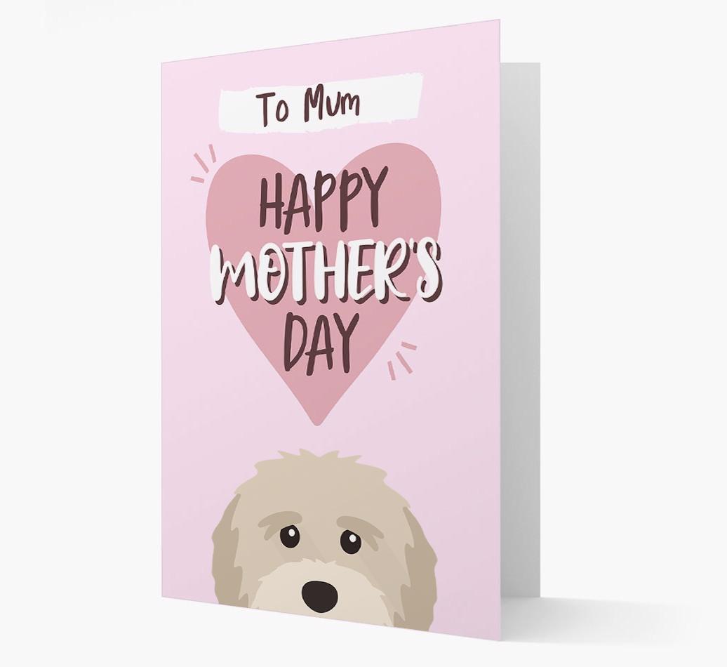 'Happy Mother's Day' - Personalised {breedFullName} Card