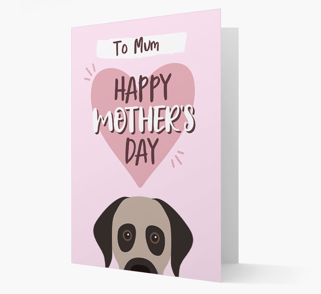 'Happy Mother's Day' - Personalised {breedFullName} Card
