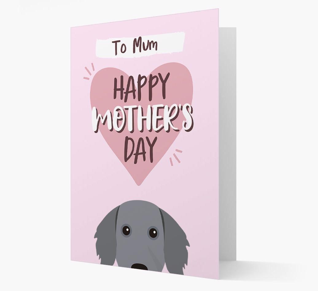 'Happy Mother's Day' - Personalised {breedFullName} Card