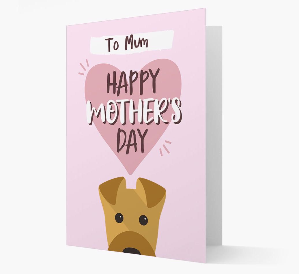 'Happy Mother's Day' - Personalised {breedFullName} Card