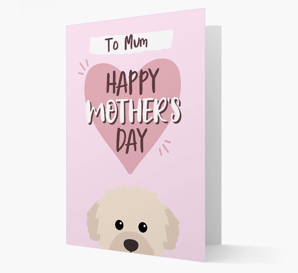 'Happy Mother's Day' - Personalised {breedFullName} Card