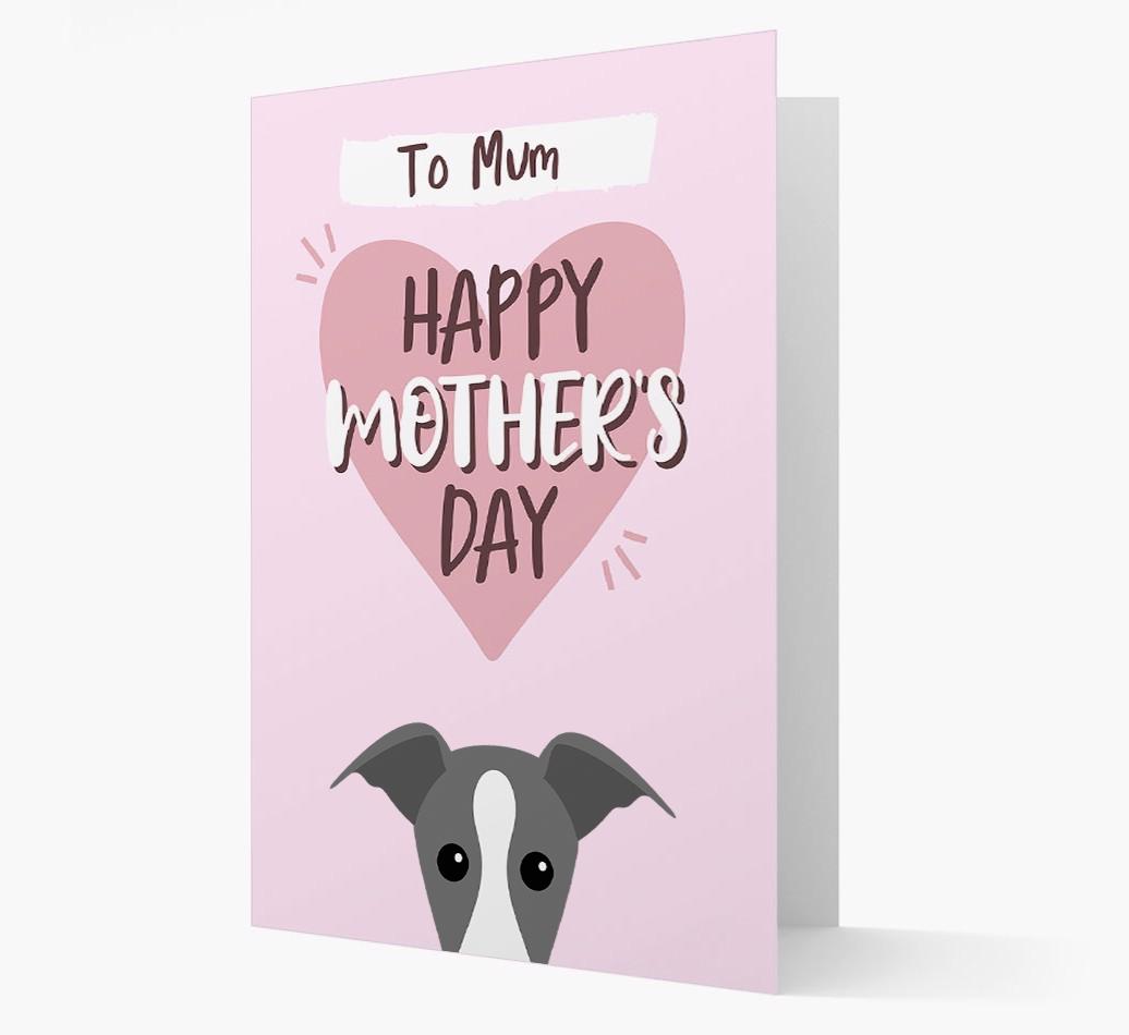 'Happy Mother's Day' - Personalised {breedFullName} Card
