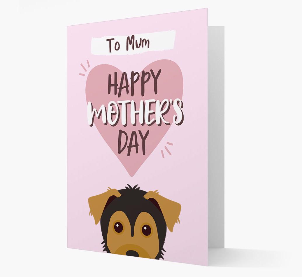 'Happy Mother's Day' - Personalised {breedFullName} Card