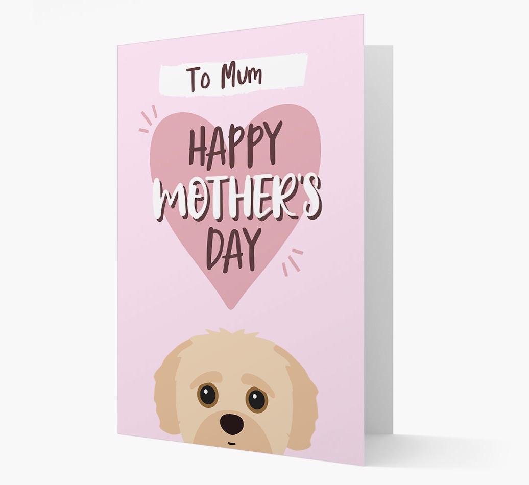 'Happy Mother's Day' - Personalised {breedFullName} Card
