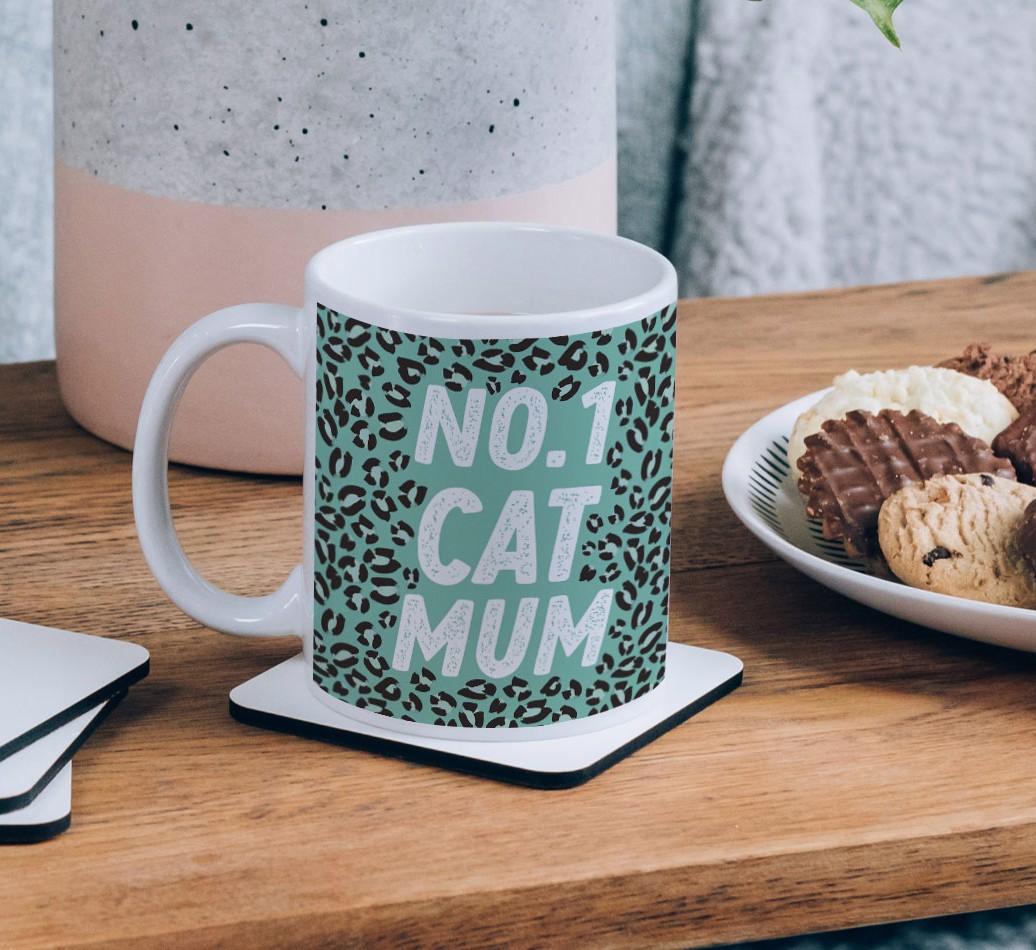 No.1 Cat Mum: Personalised {breedCommonName} Mug