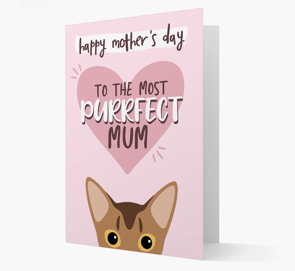 'Happy Mother's Day' - Personalised {breedCommonName} Card