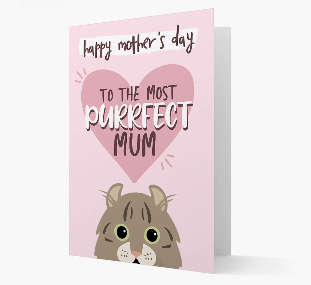 'Happy Mother's Day' - Personalised {breedCommonName} Card