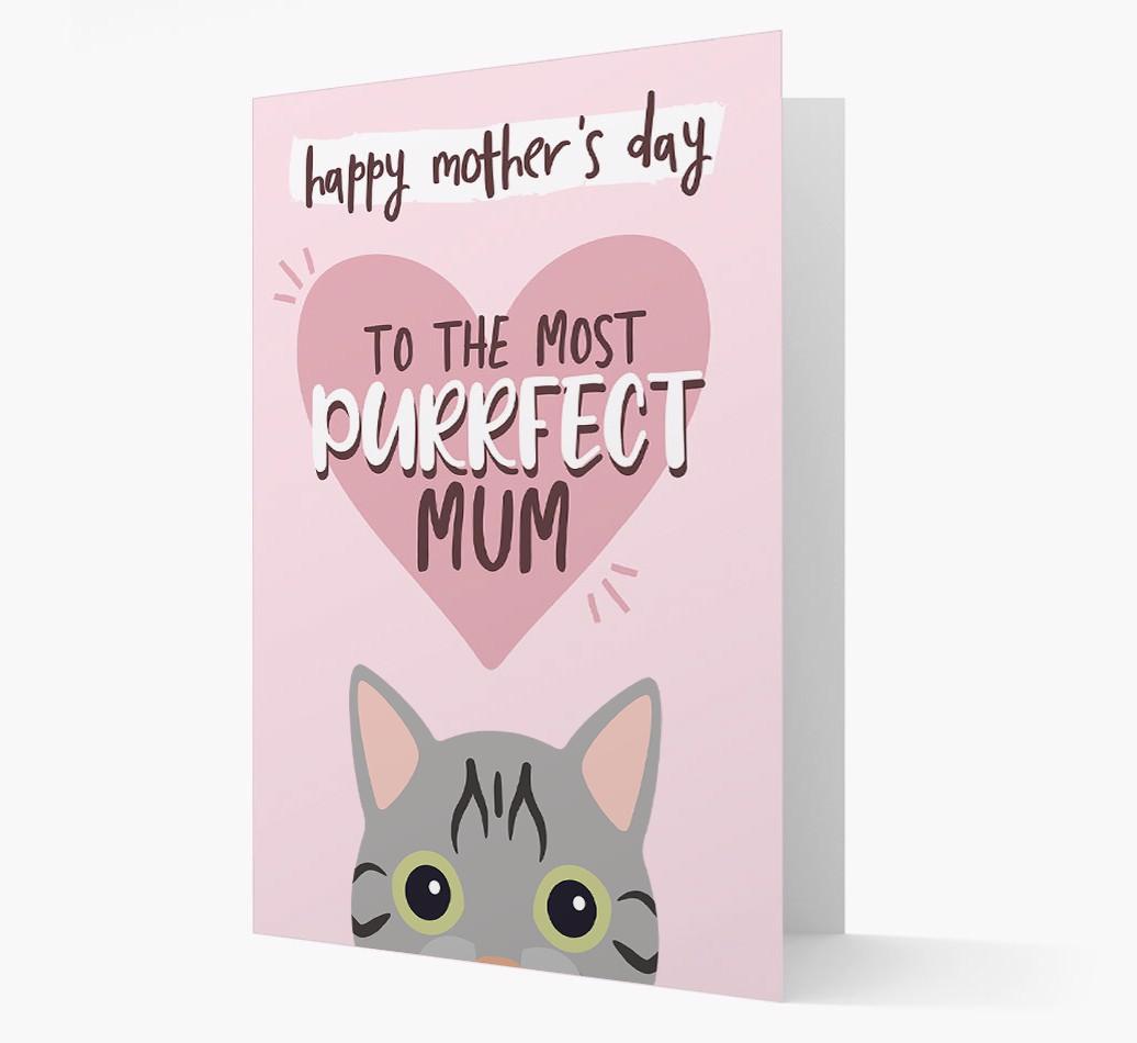'Happy Mother's Day' - Personalised {breedCommonName} Card